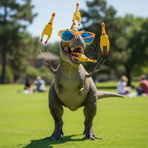 Funny Dinosaur: A Laughter-Filled Adventure