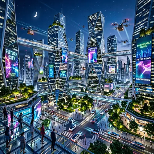 Explore the Future City: A Glimpse into Tomorrow