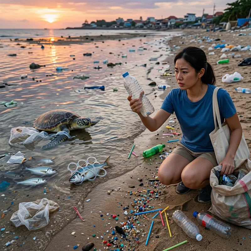 Combat Plastic Pollution: Urgent Need to Act Now