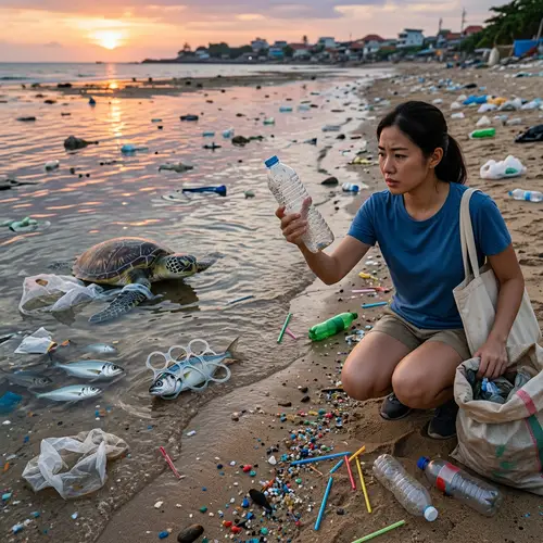 Combat Plastic Pollution: Impact on Environment & Wildlife