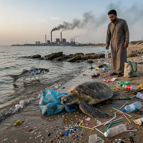 Adverse Effects of Plastic Waste on Environment and Wildlife