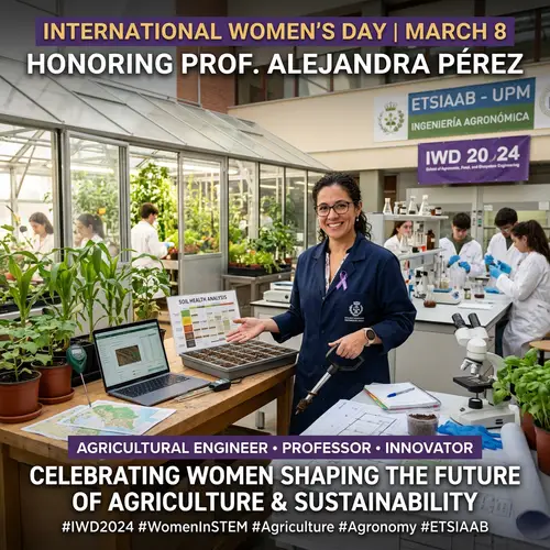 International Women's Day Tribute: Hispanic Female Agricultural Engineer