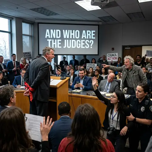 Chaotic City Council Meeting: Freedom of Speech Issues