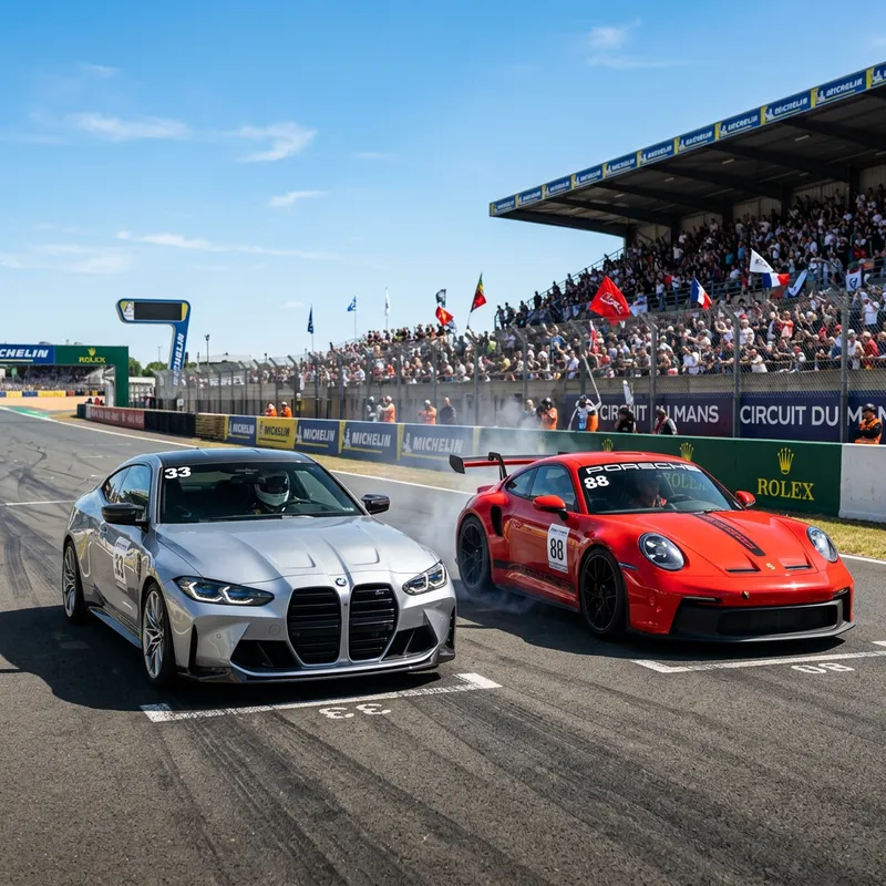 Bmw vs Porsche: A Thrilling Race of Iconic Cars