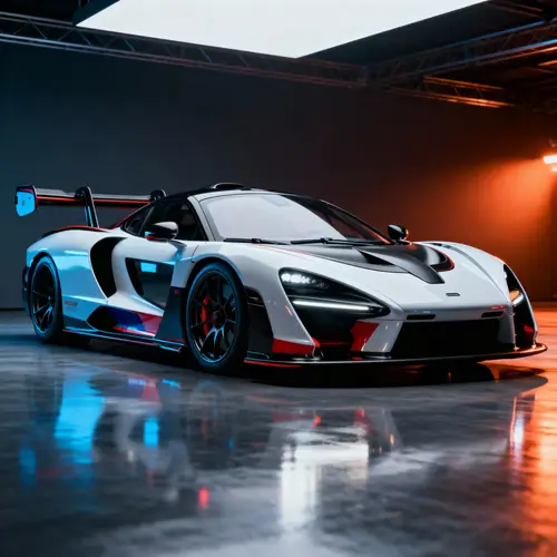 Stunning Hypercar Design with Racing Livery