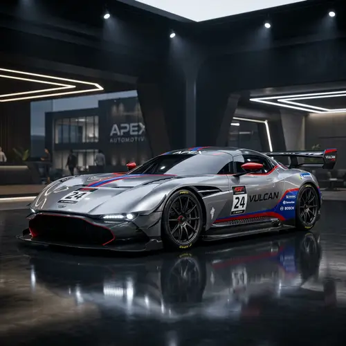 Stunning Hypercar Design with Racing Livery