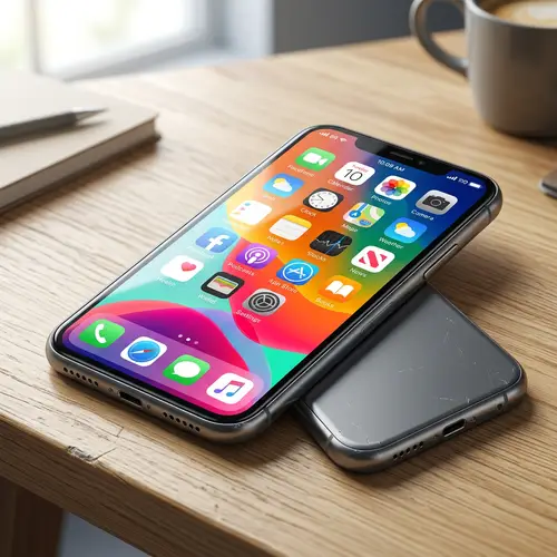 Pre-Owned Mobile Phone with Minor Signs of Use