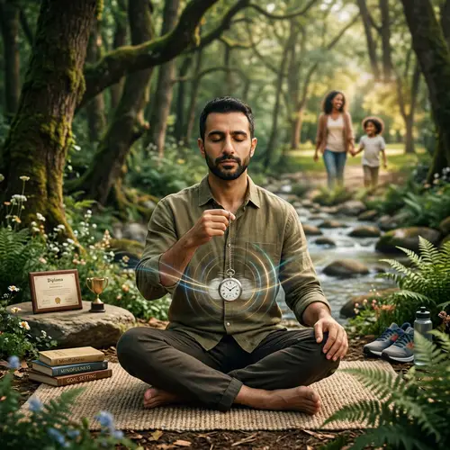 Self-Hypnosis for Personal Success: Transformative Mindfulness