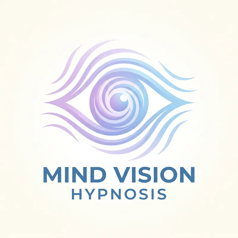 Eye Logo Design for Mind Vision Hypnosis | Tranquil Colors Eye Logo Design for Mind Vision Hypnosis | Tranquil Colors