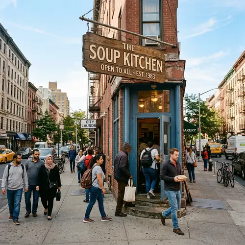 Soup Kitchen: A Beacon of Hope in the City