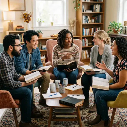 Engaging Bible Study Circle with Diverse Voices