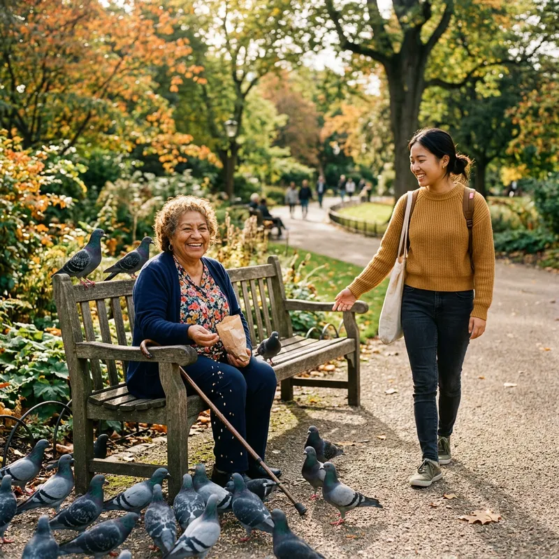 An Empathic Encounter: Anna and Mia in the Park