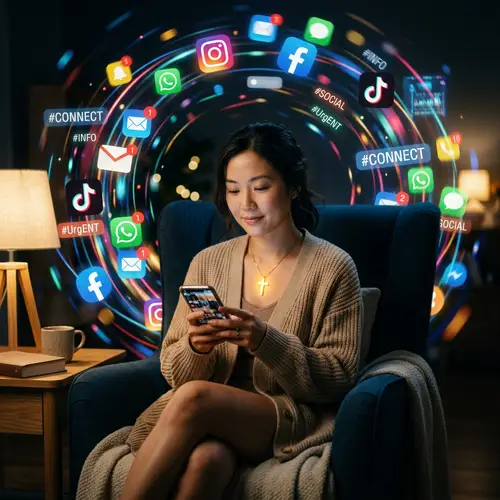 Finding Faith Amid Digital Chaos: Mia's Journey