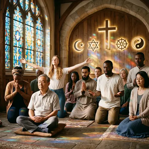 Exploring Faith: A Reflection on World Religions