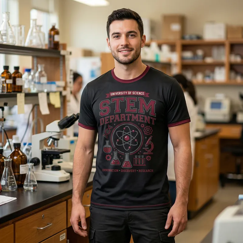 STEM Department Jersey & T-Shirt Designs