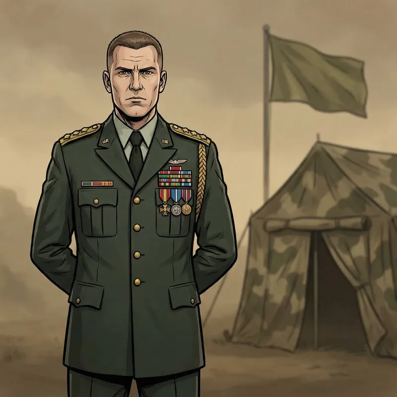 Colonel Christopher Morgan | Military Officer Portrait Colonel Christopher Morgan | Military Officer Portrait