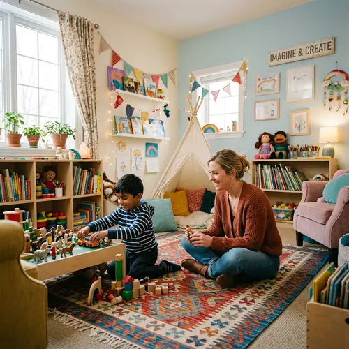 Transformative Therapeutic Play for Young Minds