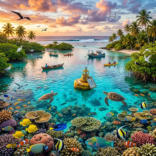 Discover the Beauty of Lively Lagoon