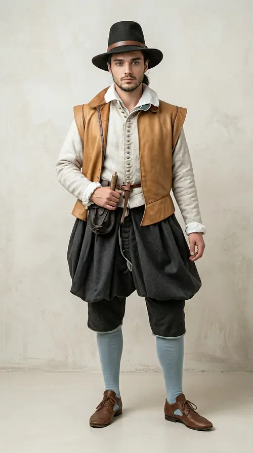 16th Century Costume for Actor Ricci