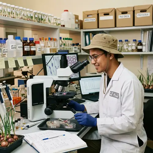 Expert PhD Student in Plant Science and Biology