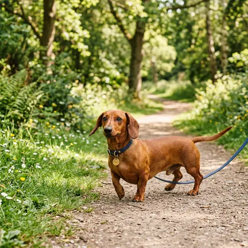 Adorable Dachshund Dog Photos