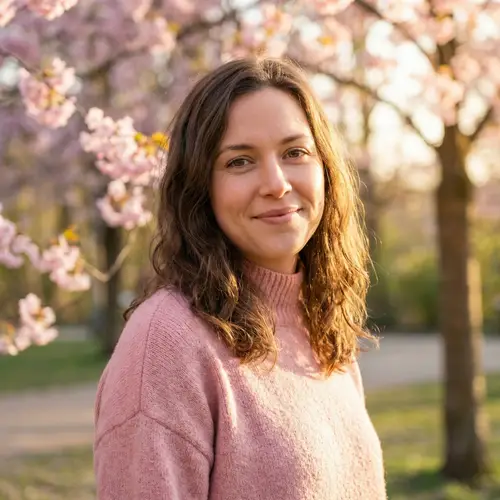 Hyper-Realistic Portrait of a 27-Year-Old Woman