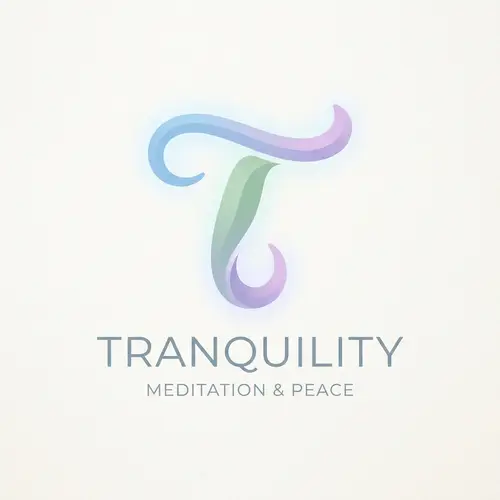 Inspiring Logo Design with Letter T | Calming Colors