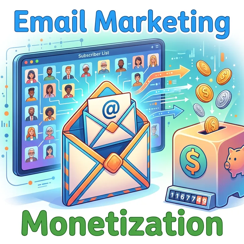 Email Marketing & Monetization for Revenue Growth
