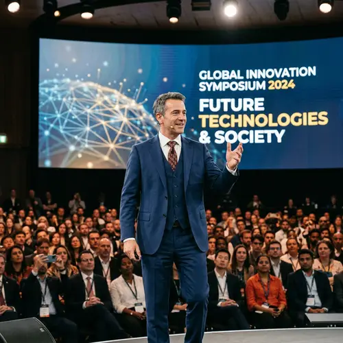 Keynote Speaker Photos Gallery