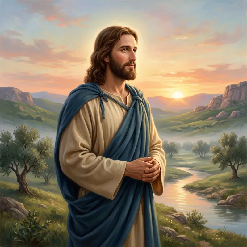Jesus Christ - Embodiment of Peace and Compassion