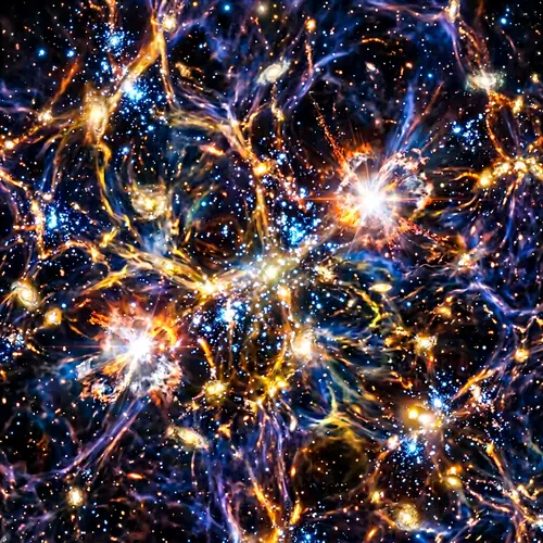 Cosmic Panorama: Universe at 1000 Million Years