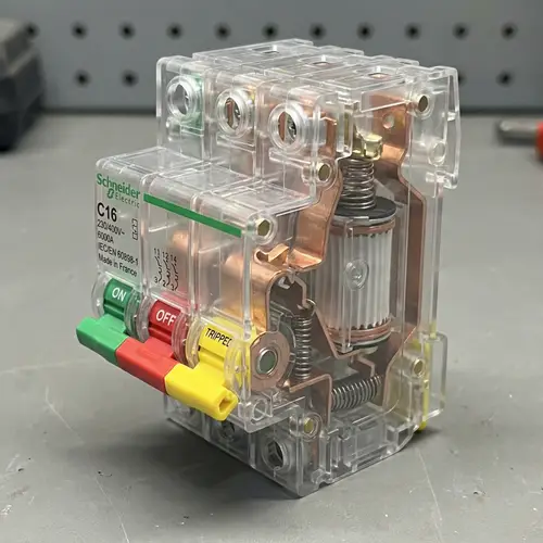 Detailed Miniature Circuit Breaker - Technical Specs & Safety Standards