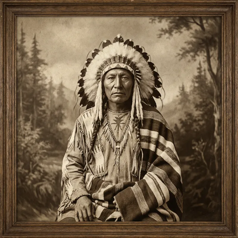 Transform Your Photo into a Native American Portrait