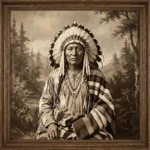 Transform Your Photo into a Native American Portrait