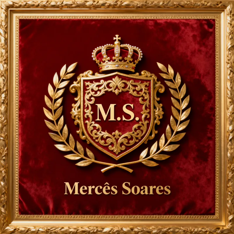 Classic Family Crest for Matriarch Mercês Soares