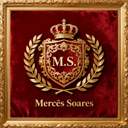 Classic Family Crest for Matriarch Mercês Soares