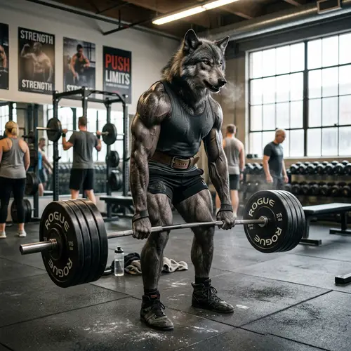 Muscular Wolf Workout Routine | Exercise for Wolf Fitness