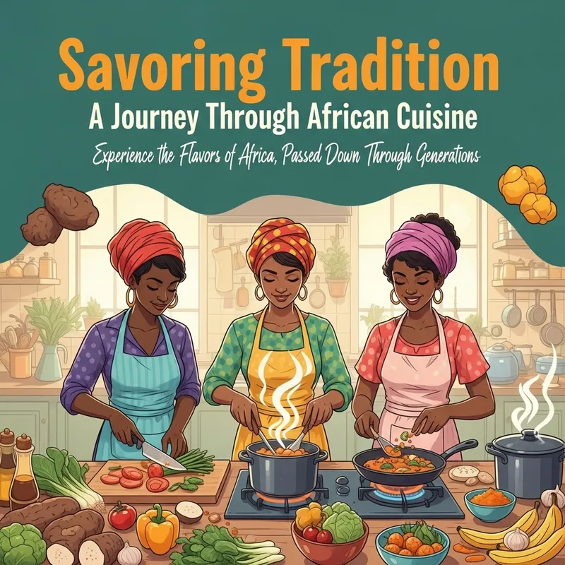 Savoring African Cuisine: A Culinary Tradition