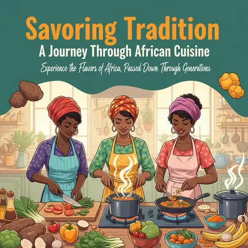 Savoring African Cuisine: A Culinary Tradition