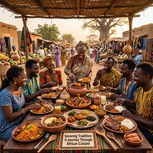Savoring African Cuisine: A Culinary Tradition