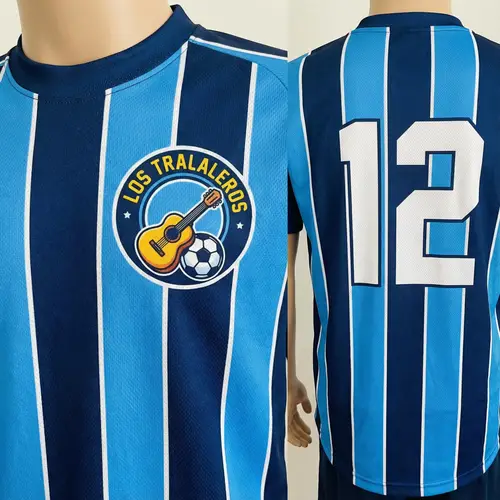 Football Shirt Inspired by Tralaleros