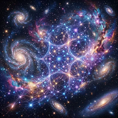 Advanced Artificial Intelligence in Cosmic Sea | Galaxies & Stars