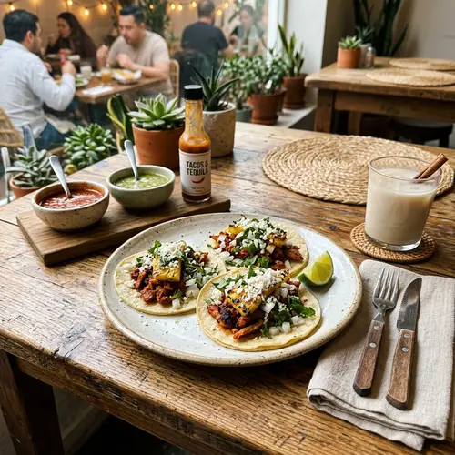 Delicious Tacos with Sauce: Instagram-Worthy Delight