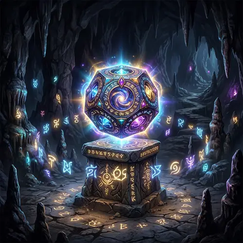 Mystical Artifact of Ancient Cosmic Power | Chronicles of Amber Inspired