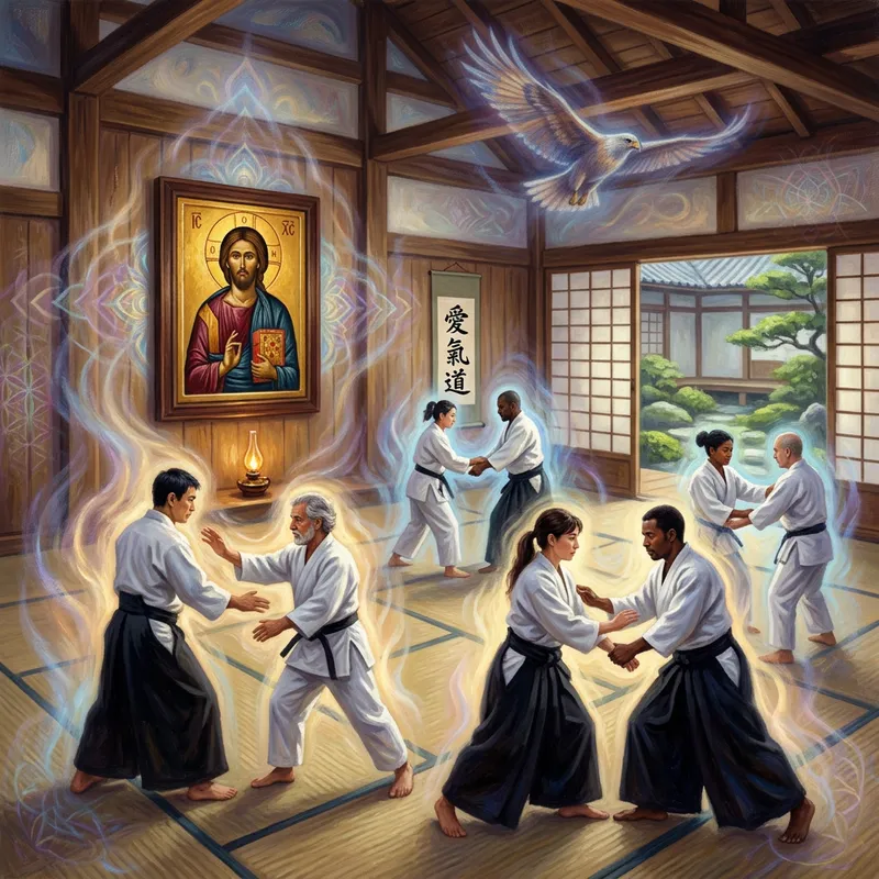 Ethereal Aikido and Kastaneda: Embracing Spirit and Kindness