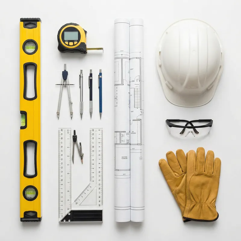 Professional Architectural and Construction Tools