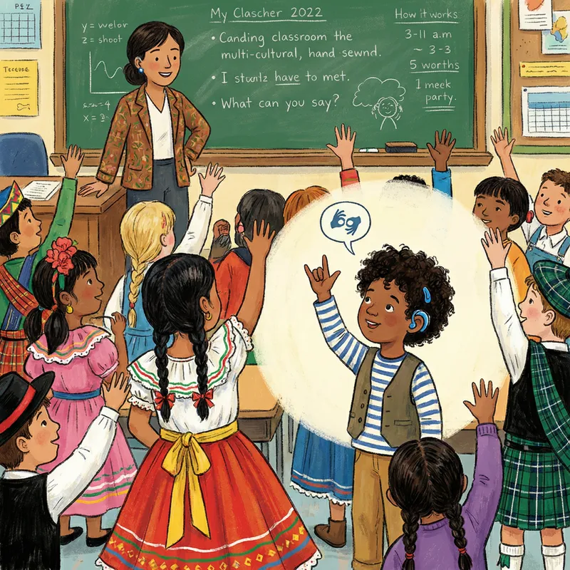 Inclusive Classroom: Embracing Deaf Child & Sign Language Interaction Inclusive Classroom: Embracing Deaf Child & Sign Language Interaction