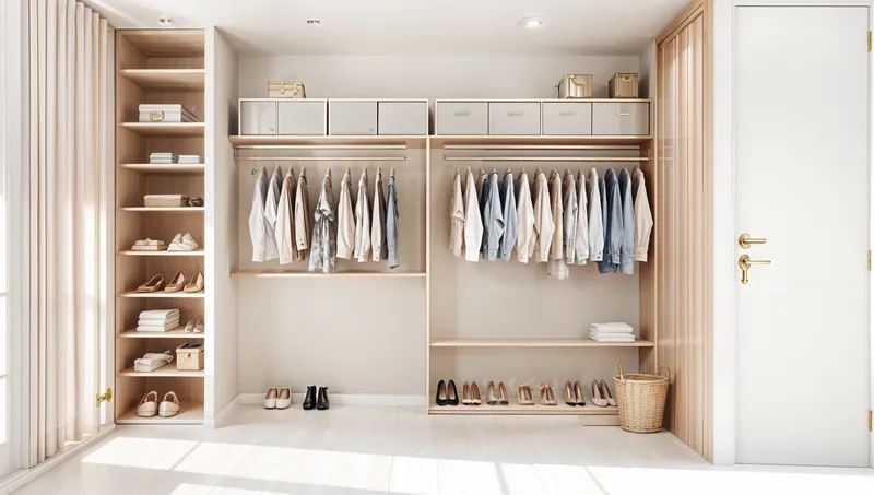 Stylish Minimalist Walk-in Closet Design Ideas Stylish Minimalist Walk-in Closet Design Ideas