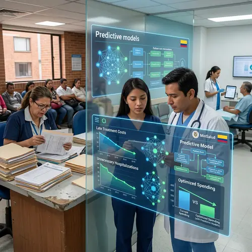 Enhancing Colombian Health System Sustainability