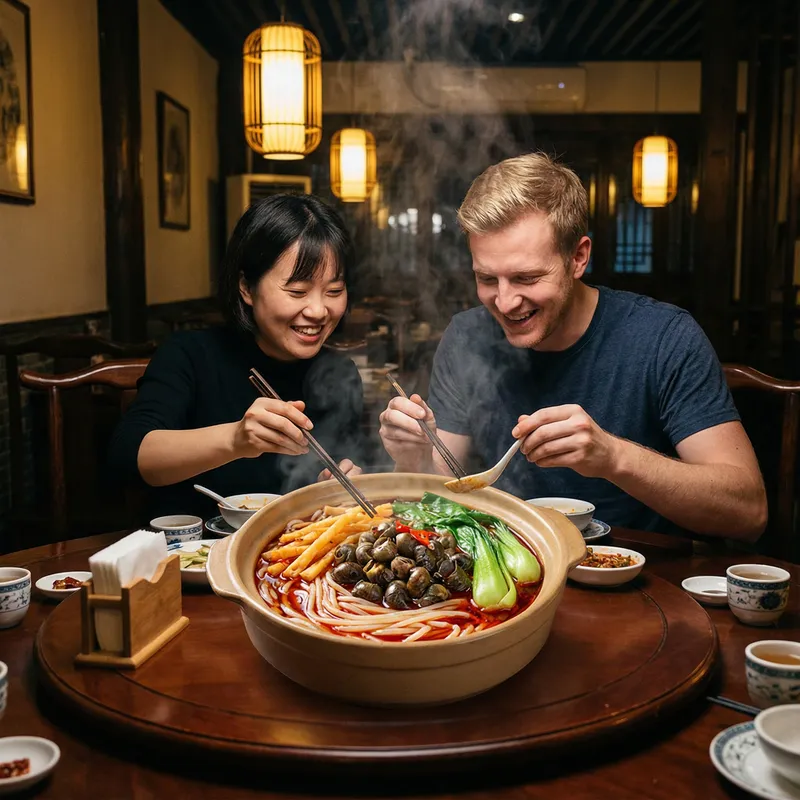 Savoring Luosifen: A Delicious Chinese-American Fusion